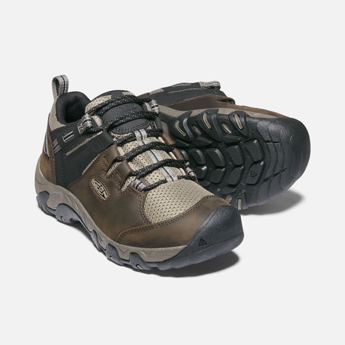 Keen Steens Vent - Keen Hiking Boots Factory Outlet - Men's Dark Olive ...