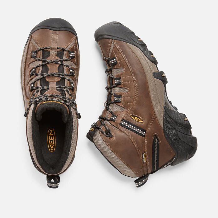 Keen Targhee II Mid - Buy Keen Hiking Boots Online - Men's Brown Keen Boots