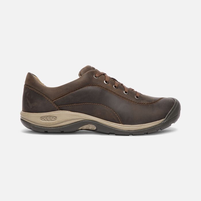 Keen Presidio II - New Keen Casual Shoes - Women's Dark Brown Keen Shoes