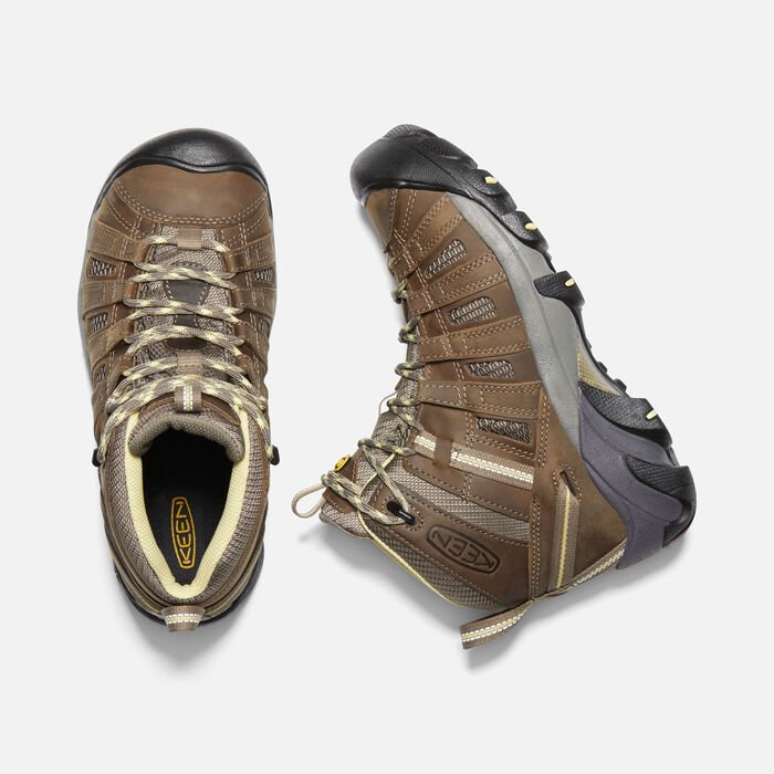 Keen Voyageur Mid - Keen Hiking Boots Cheap - Women's Brown Keen Boots